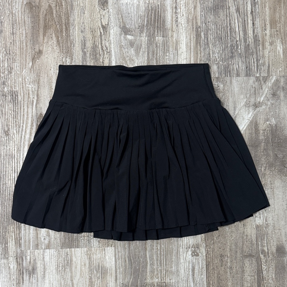 All in Motion Black Skater Skirt